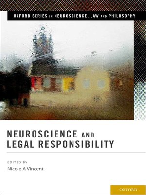 cover image of Neuroscience and Legal Responsibility
